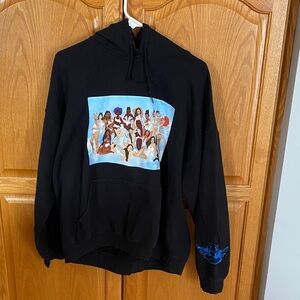 Boys Lie Graphic Hoodie. One Size.